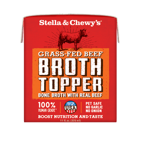 stella and chewy broth topper