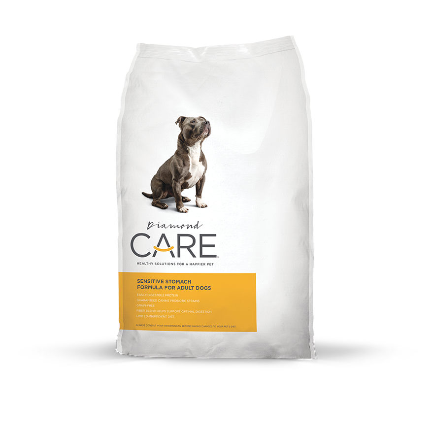 Diamond Care Sensitive Stomach Formula (Adult) Dry Dog Food - 8lb