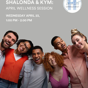 Take a Beat with Shalonda & Kym: April