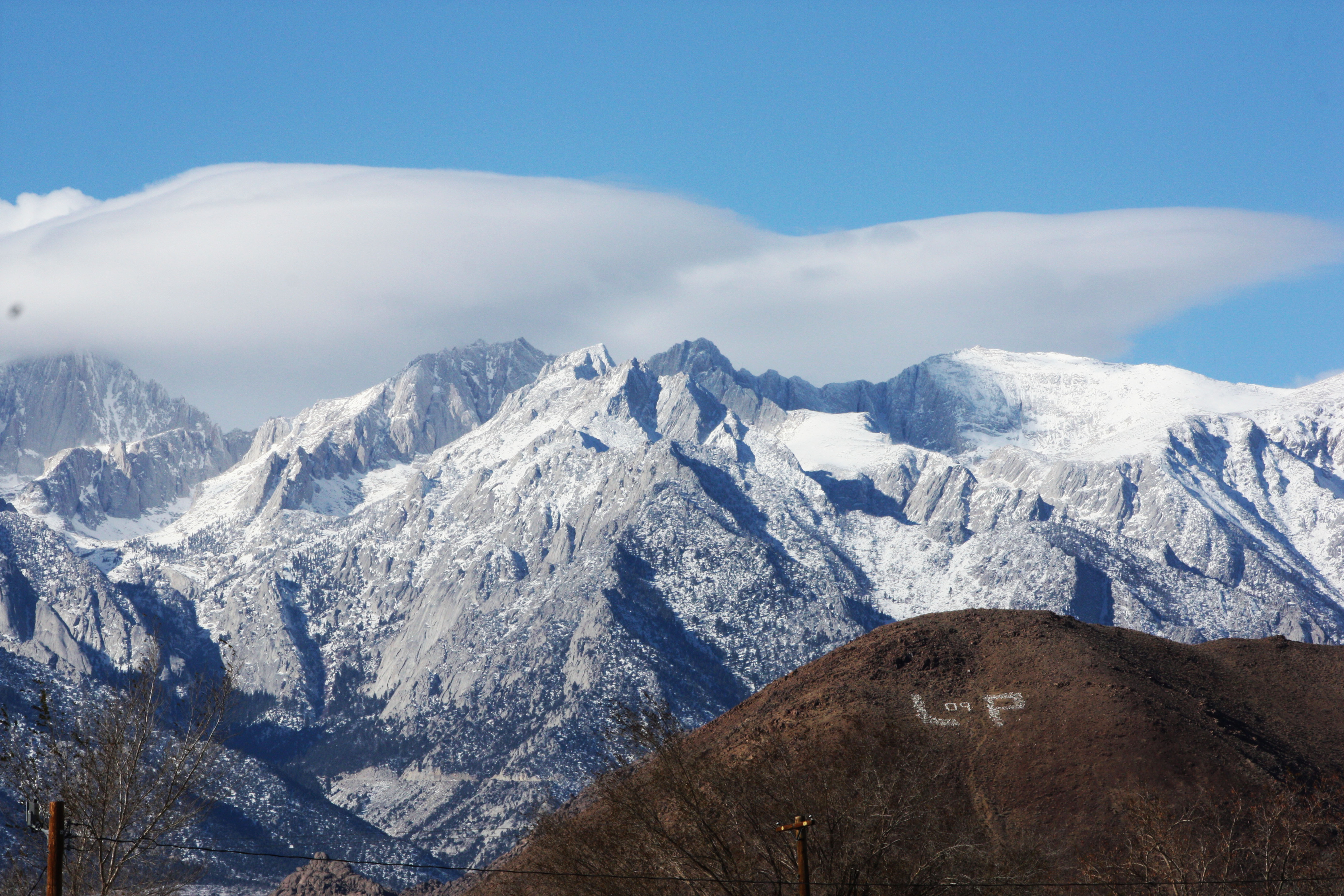 Sierra Nevada's by Lone Pine