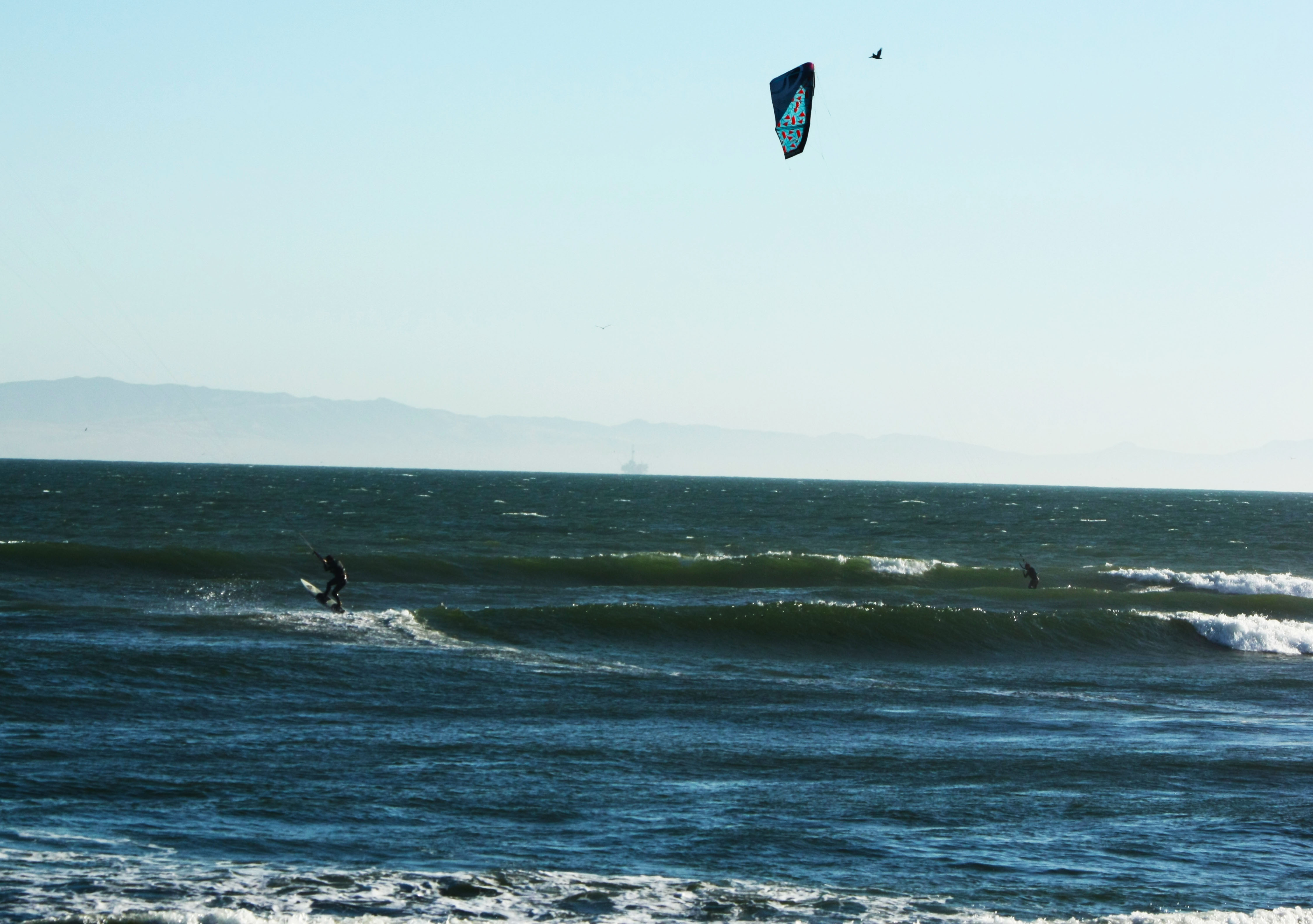 Ventura Beach WindSurfers 1