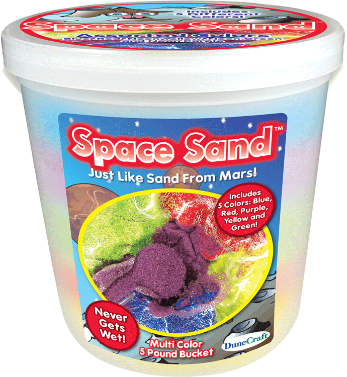 space sand