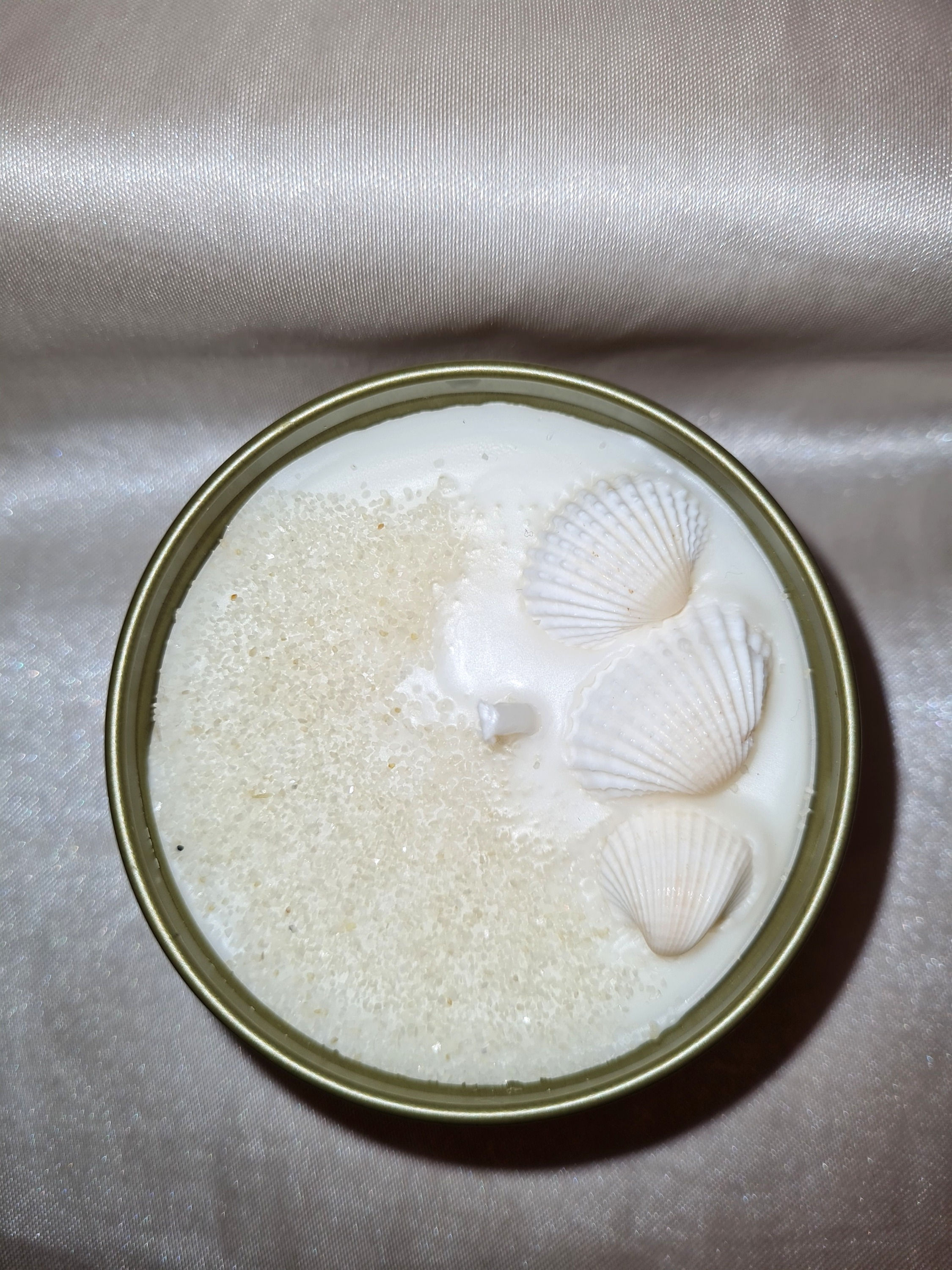 Tin Candle Favor with Topper