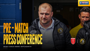 Pre-Match: Mark Applegarth is ready for Saturday's Quarter Final