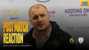 "Tough loss when you put an effort in like that": Mark Applegarth's reaction to Leigh Leopards loss