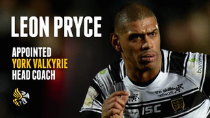Pryce appointed as Valkyrie Coach!