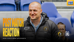 "We showed loads of grit and loads of desire": Mark Applegarth reacts to tonight's home win Vs Hull FC