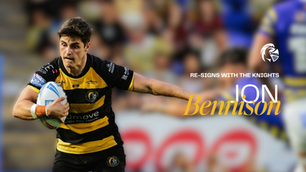 Bennison agrees new deal with Knights!