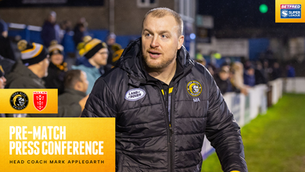 Pre-Match: Mark Applegarth speaks ahead of Hull KR Season Opener