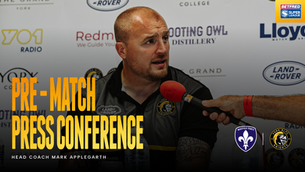 "Our pack should be a really good match up" | Pre-Match Vs Wakefield Trinity with Mark Applegarth