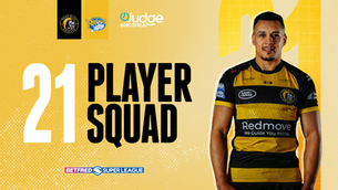 21 Player Squad | York Knights v Leeds Rhinos