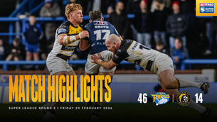 Highlights | Leeds Rhinos 46 - 14 York Knights