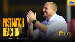 "Back to that DNA that we're known for": Mark Applegarth reacts to tonight's much needed win against Castleford Tigers.