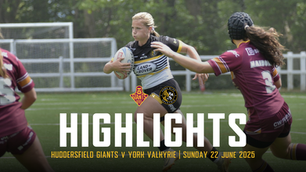 Huddersfield Giants 20-24 York Valkyrie: Highlights