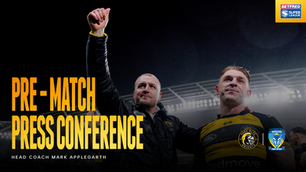 Pre-Match: Mark Applegarth discusses Friday night's game Vs Warrington (H)