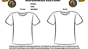 Design the Knights warm-up shirt!