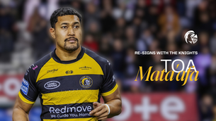 Mata'afa remains a Knight!