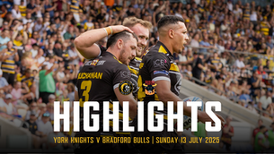 York Knights 16-14 Bradford Bulls: Highlights