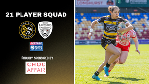 21 Player Squad named for Leigh Leopards