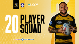 20 Player Squad - York Knights v Wakefield Trinity