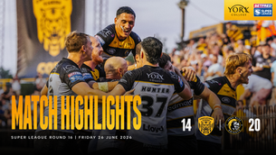 Highlights | Castleford Tigers 14 - 20 York Knights