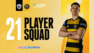 21 Player Squad | Toulouse Olympique vs York Knights