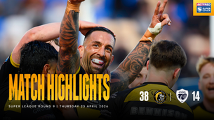 Highlights | York Knights 38 - 14 Toulouse Olympique