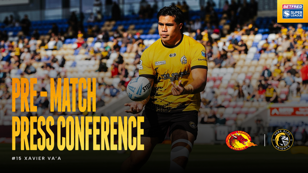 "we've Come a Long Way as a Team" | Pre-match vs Catalans Dragons with Xavier Va'a