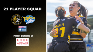 21 Player Squad named for York Valkyrie v Leeds Rhinos!