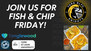 Join us for Fish & Chip Friday in March!