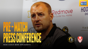"The first meeting between Saints & York at the LNER" | Pre-Match Vs St Helens with Mark Applegarth
