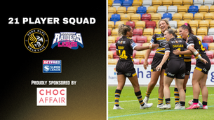 21 Player Squad named for Barrow Ladies