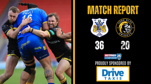 Doncaster RLFC 36-20 York Knights - Match Report