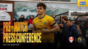 "This is a game I had pencilled in" | Pre-Match Vs St Helens with Jon Bennison