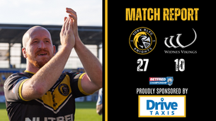 York Knights 27-10 Widnes Vikings: Match Report