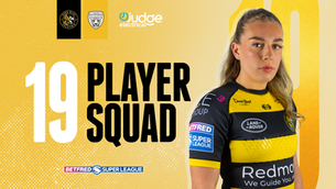 19 Player Squad - York Valkyrie Vs Leigh Leopards