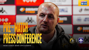 Pre-Match: Mark Applegarth discusses a Wakefield Trinity reunion  