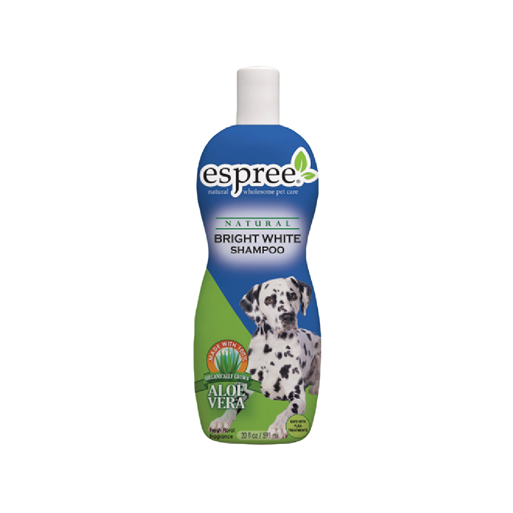 Shampoo para pelajes claros