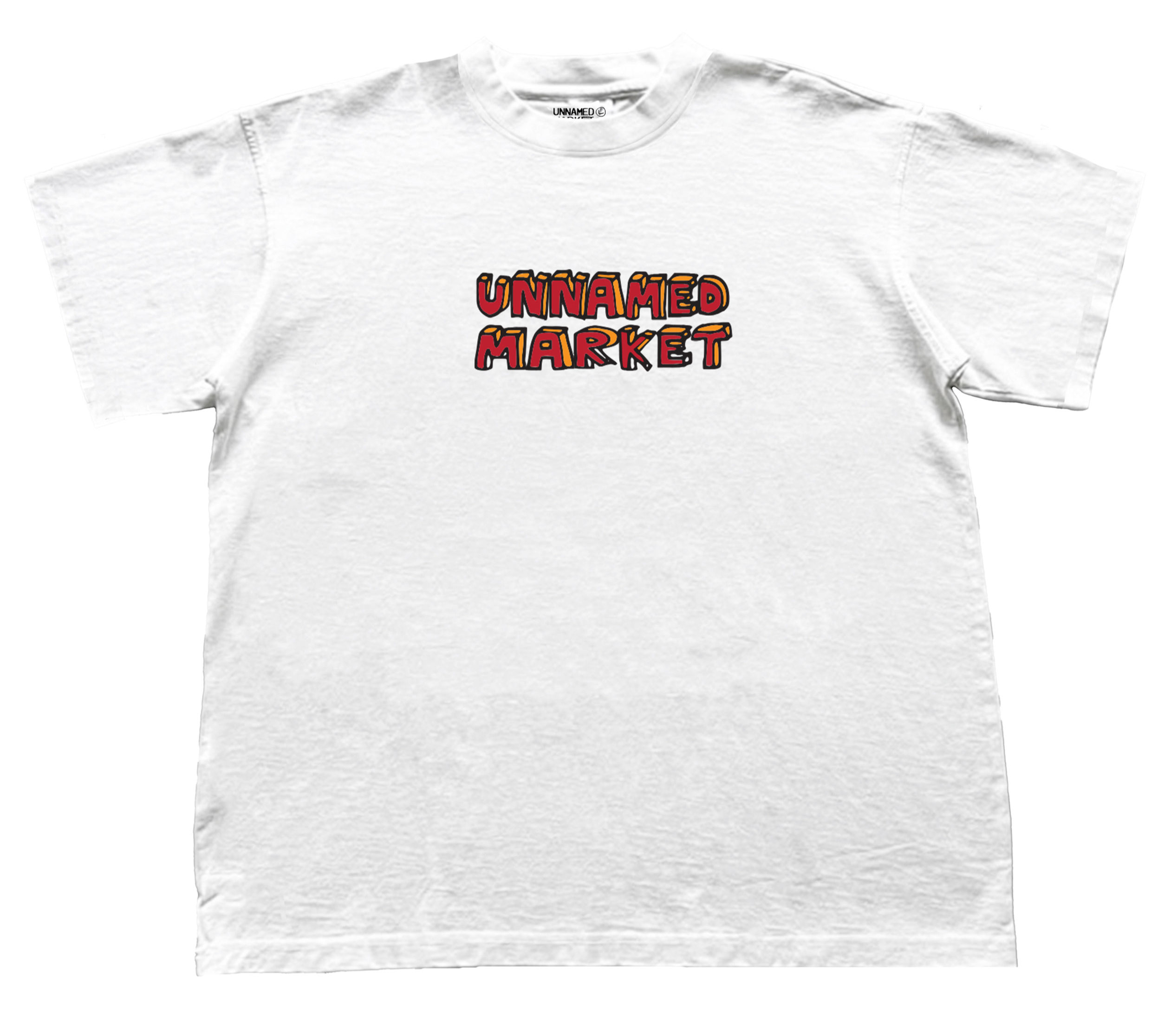 block logo tee