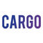 Cargo bar logo with blue and purple gradient