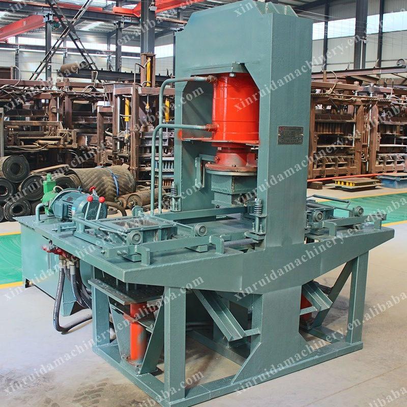 Thumbnail: Machine hydraulique de fabrication de blocs en plastique pour pavage de routes 
