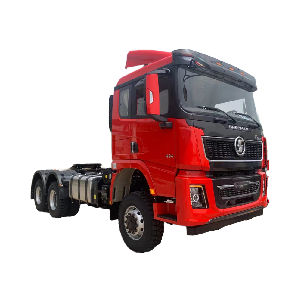 Tracteur de camion Shackman d'occasion Tracteur de camion semi-remorque Shacman