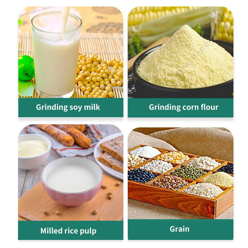 Miniature : Machine commerciale de moulin à farine de meulage de broyeur de grain de maïs h