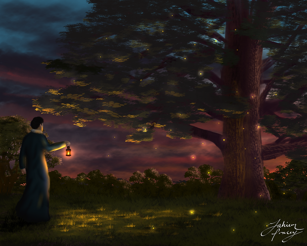 Little Fireflies Everywhere