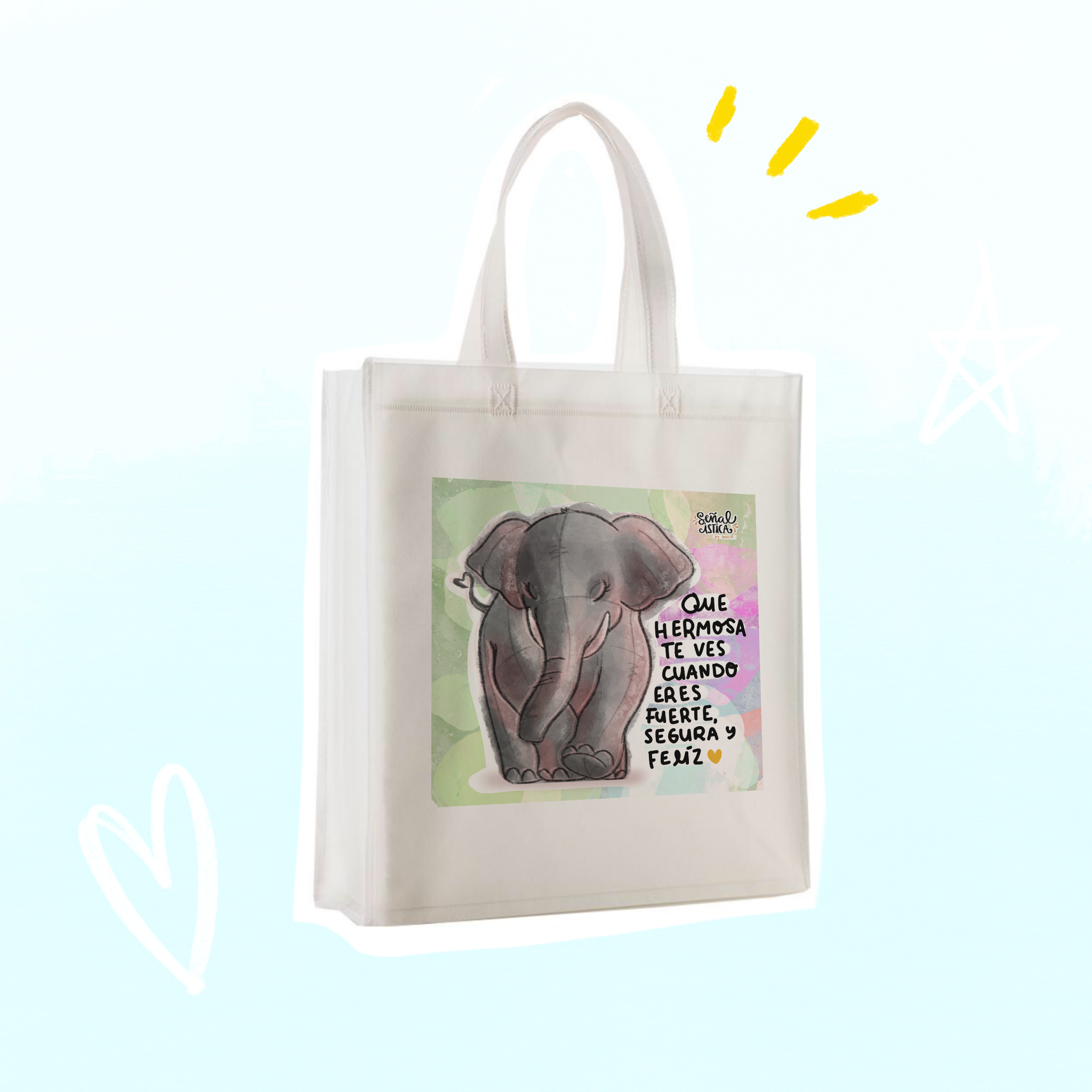 Bolsas playeras sencillas