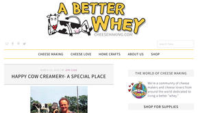 "Happy Cow Creamery - A Special Place"