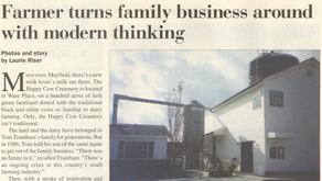 "Farmer Turns Family Business Around with Modern Thinking"
