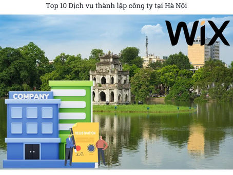 Top 10 Dịch vụ thành lập công ty tại Hà Nội