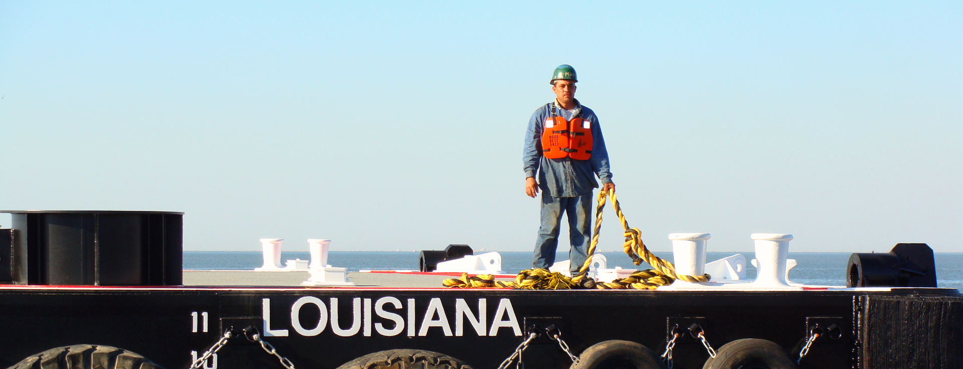 Thomas Tank Barge Custom Barge Builder Galveston, TX