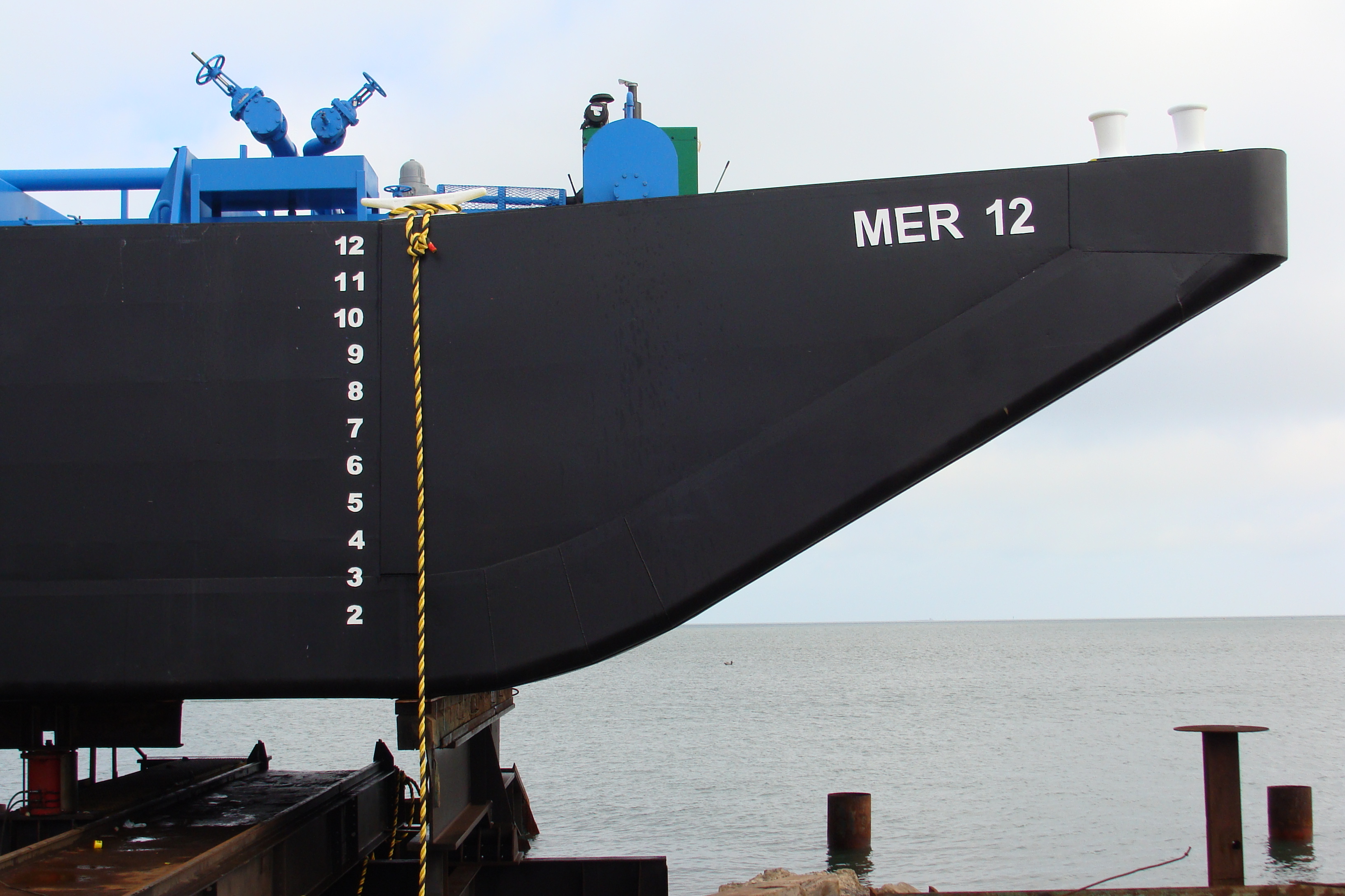 Thomas Tank Barge Custom Barge Builder Galveston, TX